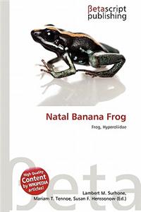Natal Banana Frog