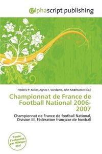 Championnat de France de Football National 2006-2007