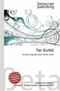 Tar (Lute)