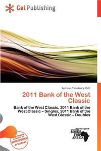2011 Bank of the West Classic