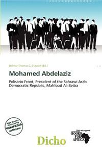 Mohamed Abdelaziz