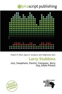 Larry Stabbins