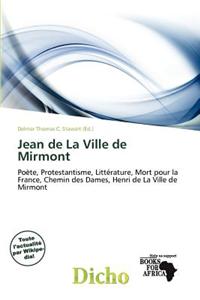 Jean de La Ville de Mirmont