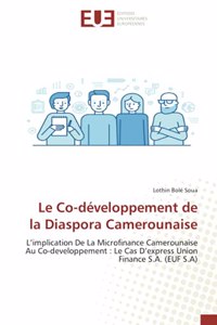 Co-développement de la Diaspora Camerounaise