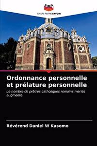 Ordonnance personnelle et prélature personnelle