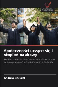 Spolecznosci uczace sie i stopien naukowy