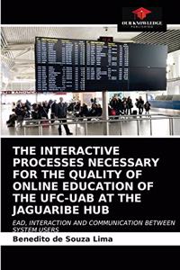 Interactive Processes Necessary for the Quality of Online Education of the Ufc-Uab at the Jaguaribe Hub