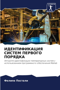 ИДЕНТИФИКАЦИЯ СИСТЕМ ПЕРВОГО ПОРЯДКА