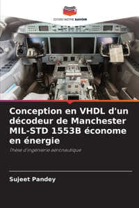 Conception en VHDL d'un décodeur de Manchester MIL-STD 1553B économe en énergie