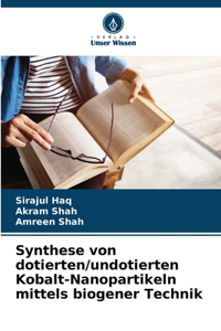Synthese von dotierten/undotierten Kobalt-Nanopartikeln mittels biogener Technik