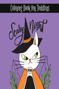 Scary Night Coloring Book