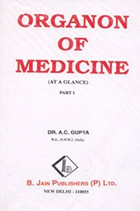 Organon Of Medicine At A Glance Parti