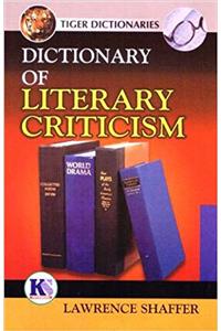 Dictionary of Literary Critcism