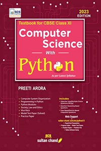 Computer Science With Python: Textbook For Cbse Class 11 (2023-24 Examination)