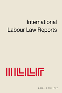 International Labour Law Reports, Volume 18
