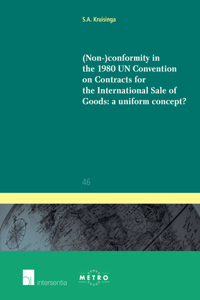 (Non-)Conformity in the 1980 Un Convention on the International Sale of Good: A Uniform Concept?