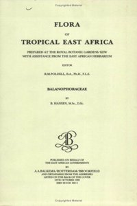 Flora of Tropical East Africa - Balanophoraceae (1993)