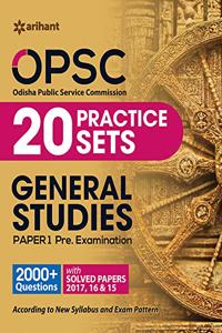 OPSC 20 Practice Sets General Studies Paper I Pre Examination