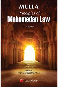 Mulla Principles of Mahomedan Law