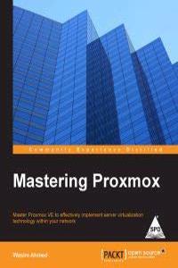 Mastering Proxmox