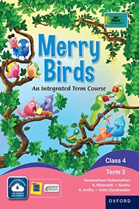 Merry Birds-An Integrated Term Course For Class 4 Term 3