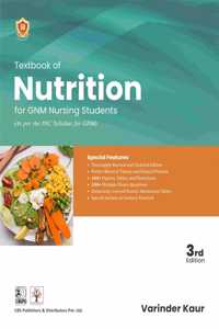 Textbook of nutrition for GNM Nursing Students (Edition3rd)