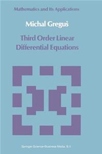 Third Order Linear Differential Equations