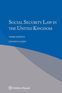 Social Security Law in the United Kingdom