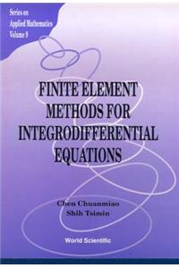 Finite Element Methods for Integrodifferential Equations