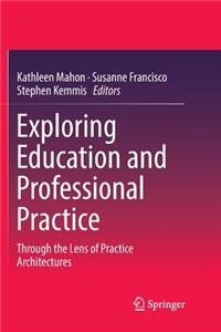 Exploring Education and Professional Practice