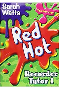 Red Hot Recorder Tutor Descant - Teacher