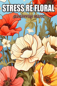 Floral Fantasy Coloring Book