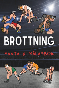 Brottning Fakta & Målarbok