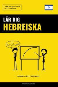 Lär dig Hebreiska - Snabbt / Lätt / Effektivt