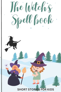 Witch's spell book