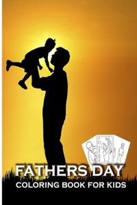 fathers day coloring book for kids