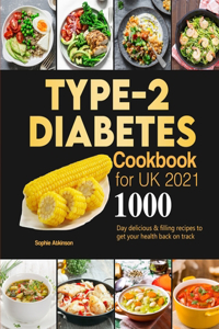 Type-2 Diabetes Cookbook for UK 2021