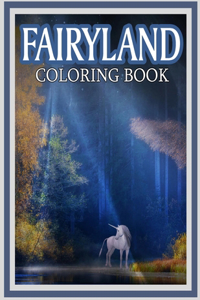 Fairyland Coloring Book