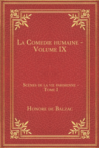 La Comedie humaine - Volume IX