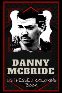 Danny McBride Distressed Coloring Book