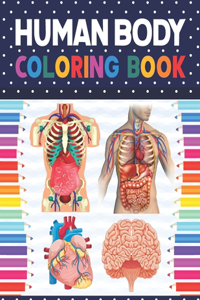 Human Body Coloring Book