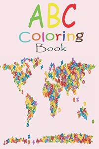 ABC coloring book