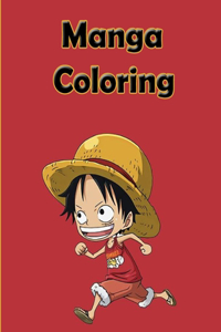 Manga Coloring