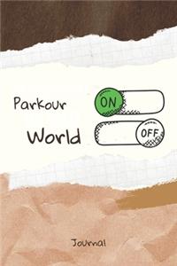 Parkour On Word Off Journal