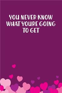 You Never Know What You'Re Going To Get