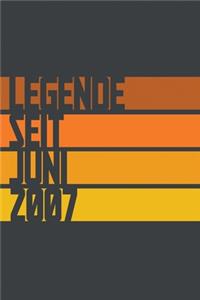 Legende seit Juni 2007
