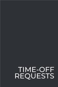 Time-Off Requests