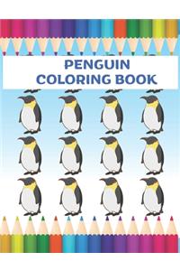 Penguin Coloring Book