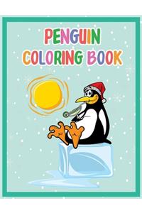 Penguin Coloring Book