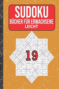 Sudoku Bücher für Erwachsene leicht